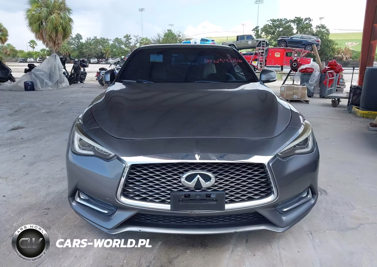 2017 Infiniti Q60 3.0T Premium VIN:JN1EV7EK5HM360947 - 12