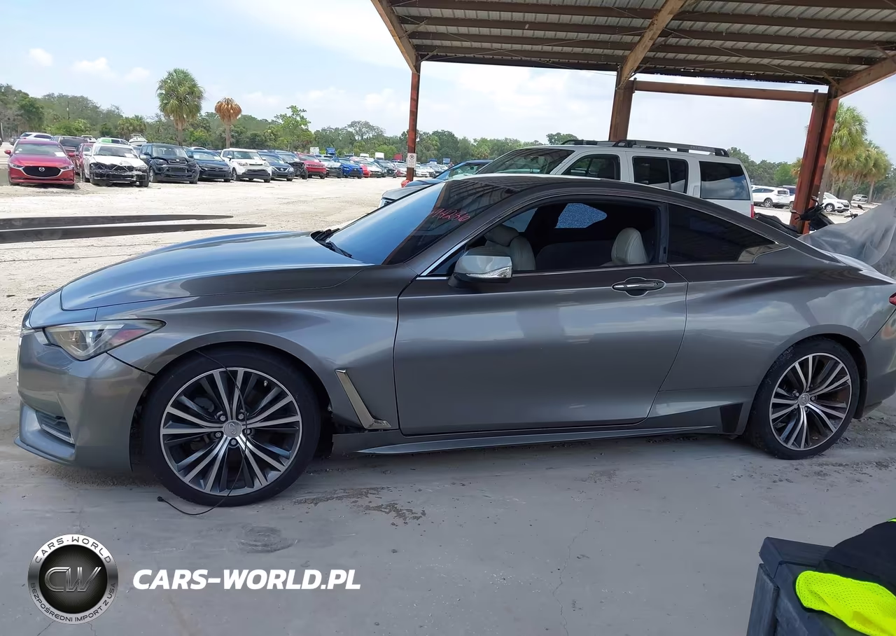 2017 Infiniti Q60 3.0T Premium VIN:JN1EV7EK5HM360947 - 14