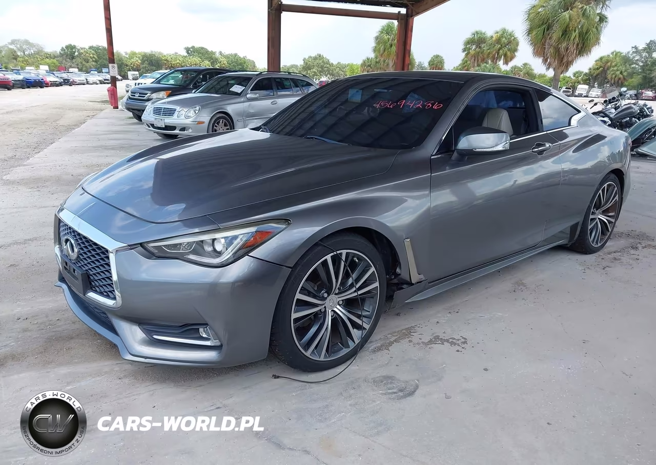 2017 Infiniti Q60 3.0T Premium VIN:JN1EV7EK5HM360947 - 2