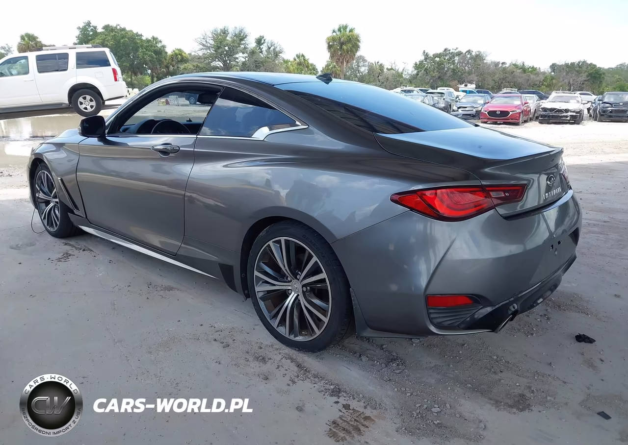 2017 Infiniti Q60 3.0T Premium VIN:JN1EV7EK5HM360947 - 3