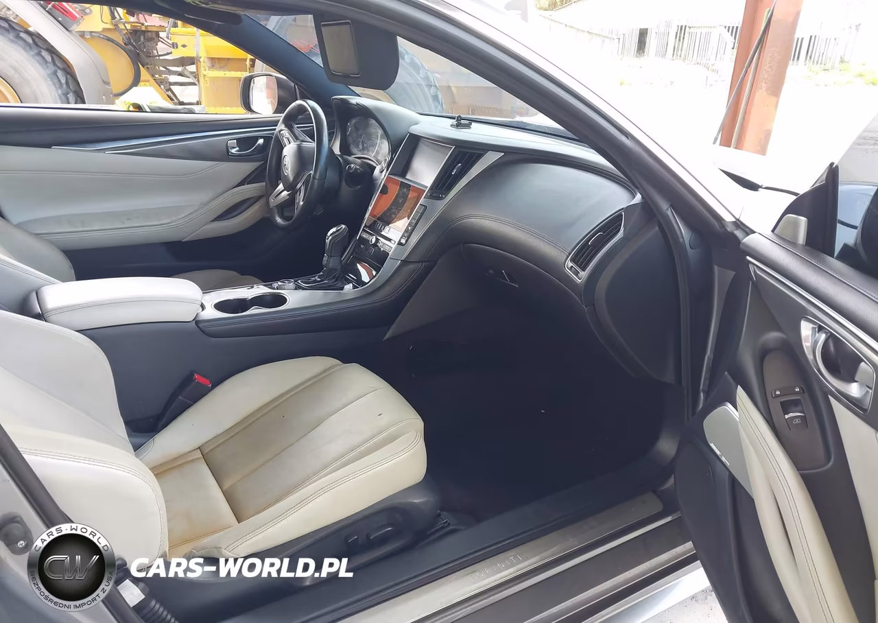 2017 Infiniti Q60 3.0T Premium VIN:JN1EV7EK5HM360947 - 5