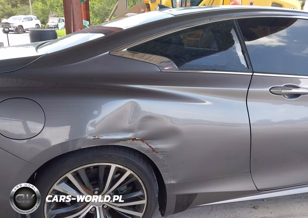 2017 Infiniti Q60 3.0T Premium VIN:JN1EV7EK5HM360947 - 6