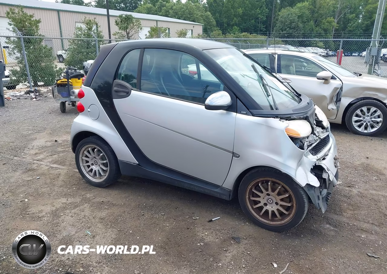 2011 Smart Fortwo Passion-Pure – zdjęcie 1 z 17
