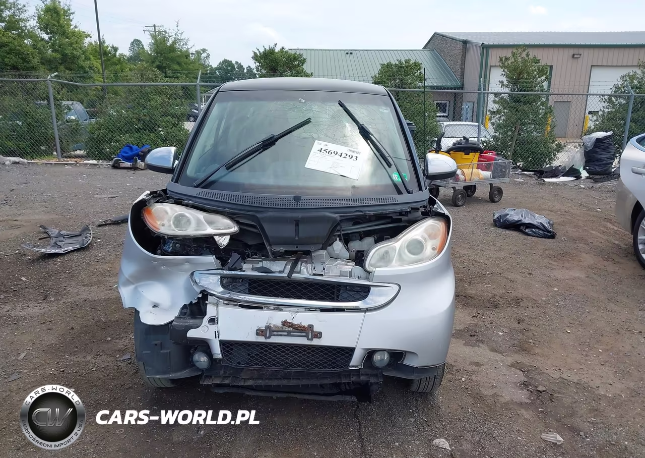 2011 Smart Fortwo Passion-Pure VIN:WMEEJ3BA4BK439964 - 13