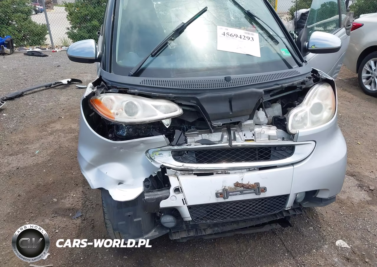 2011 Smart Fortwo Passion-Pure VIN:WMEEJ3BA4BK439964 - 6