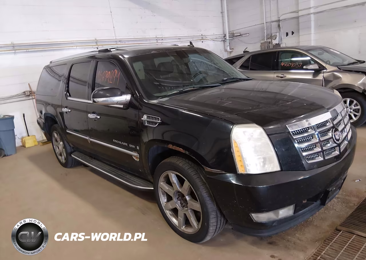 2008 Cadillac Escalade Esv VIN:1GYFK66878R120562 - 1