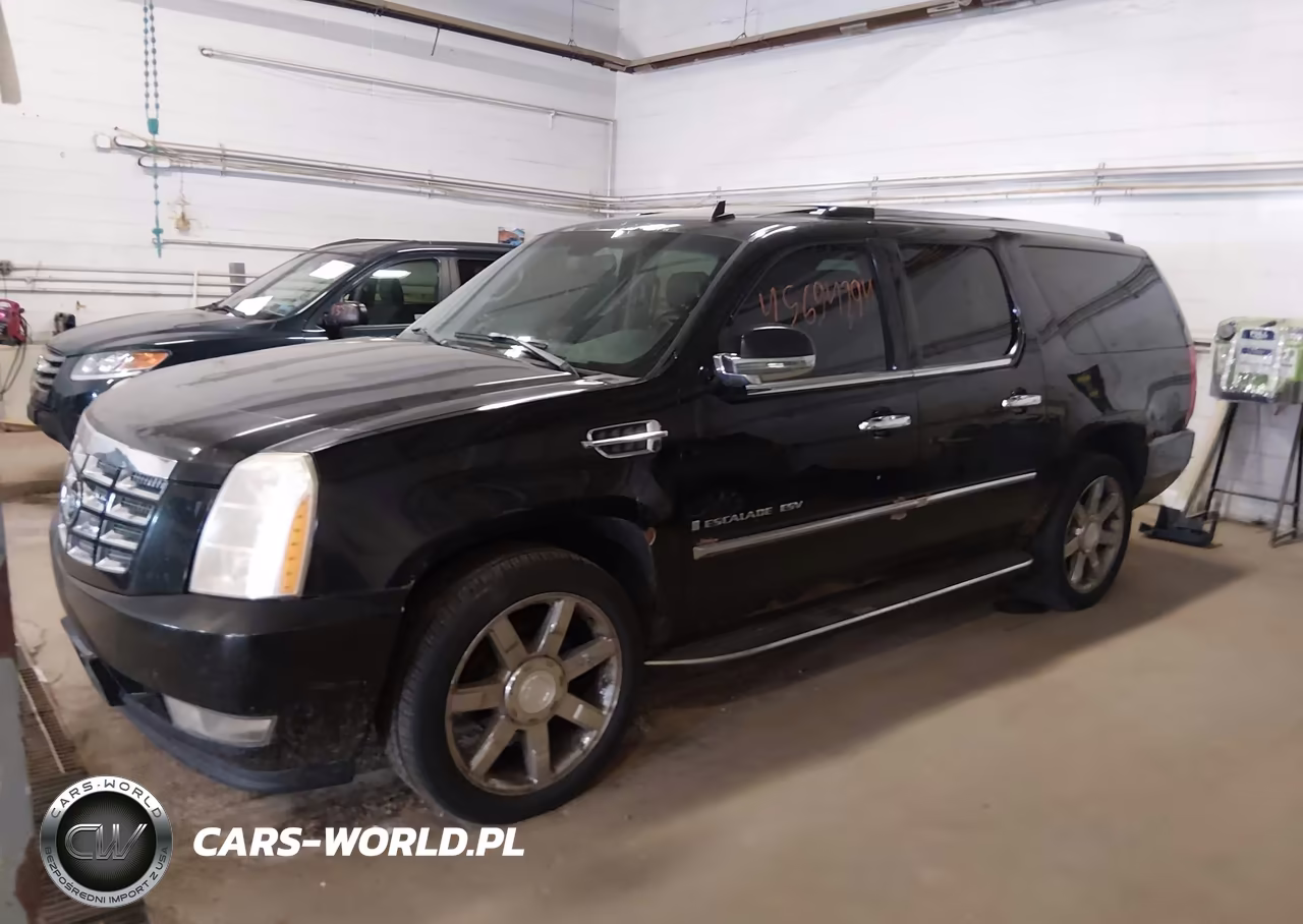 2008 Cadillac Escalade Esv VIN:1GYFK66878R120562 - 2