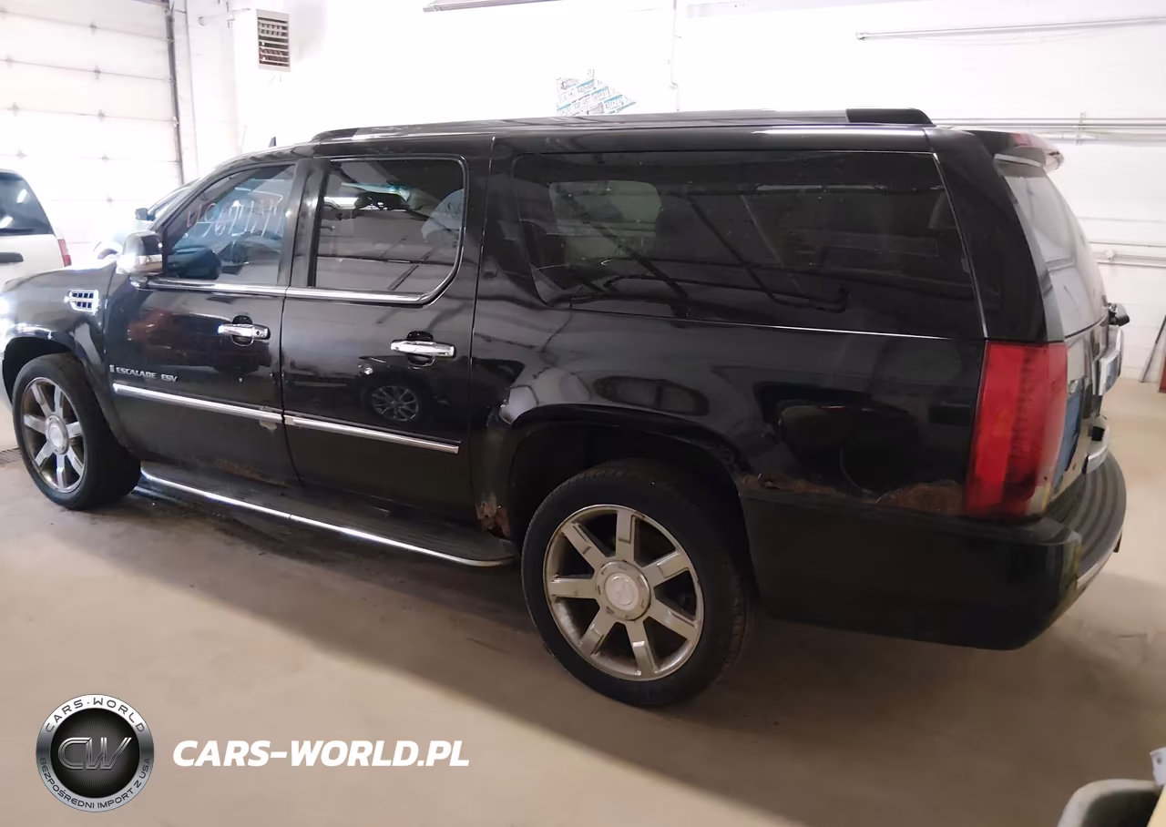 2008 Cadillac Escalade Esv VIN:1GYFK66878R120562 - 3