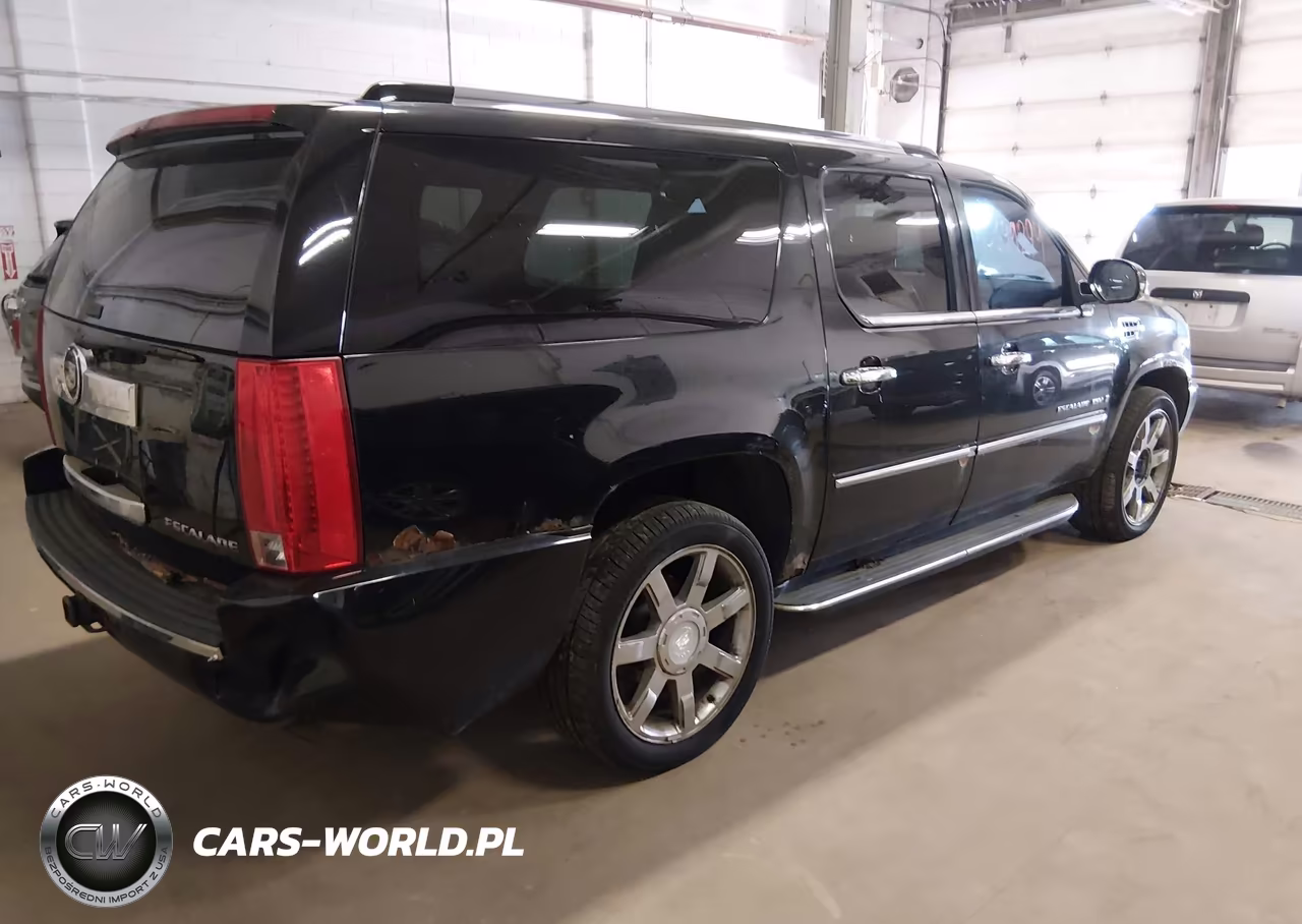 2008 Cadillac Escalade Esv VIN:1GYFK66878R120562 - 4