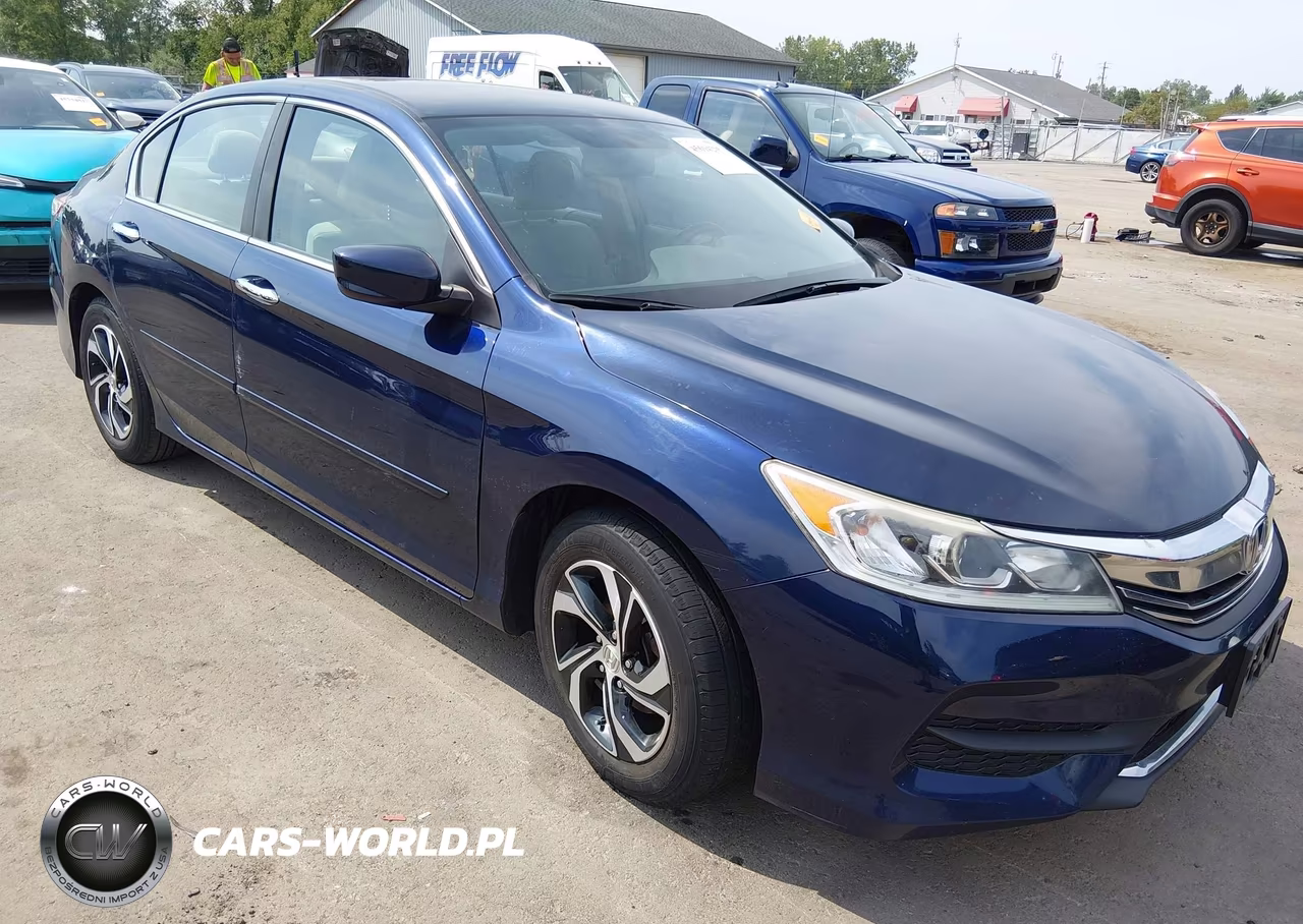 2016 Honda Accord Lx – zdjęcie 1 z 16