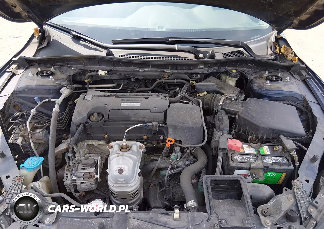 2016 Honda Accord Lx VIN:1HGCR2F30GA068160 - 10