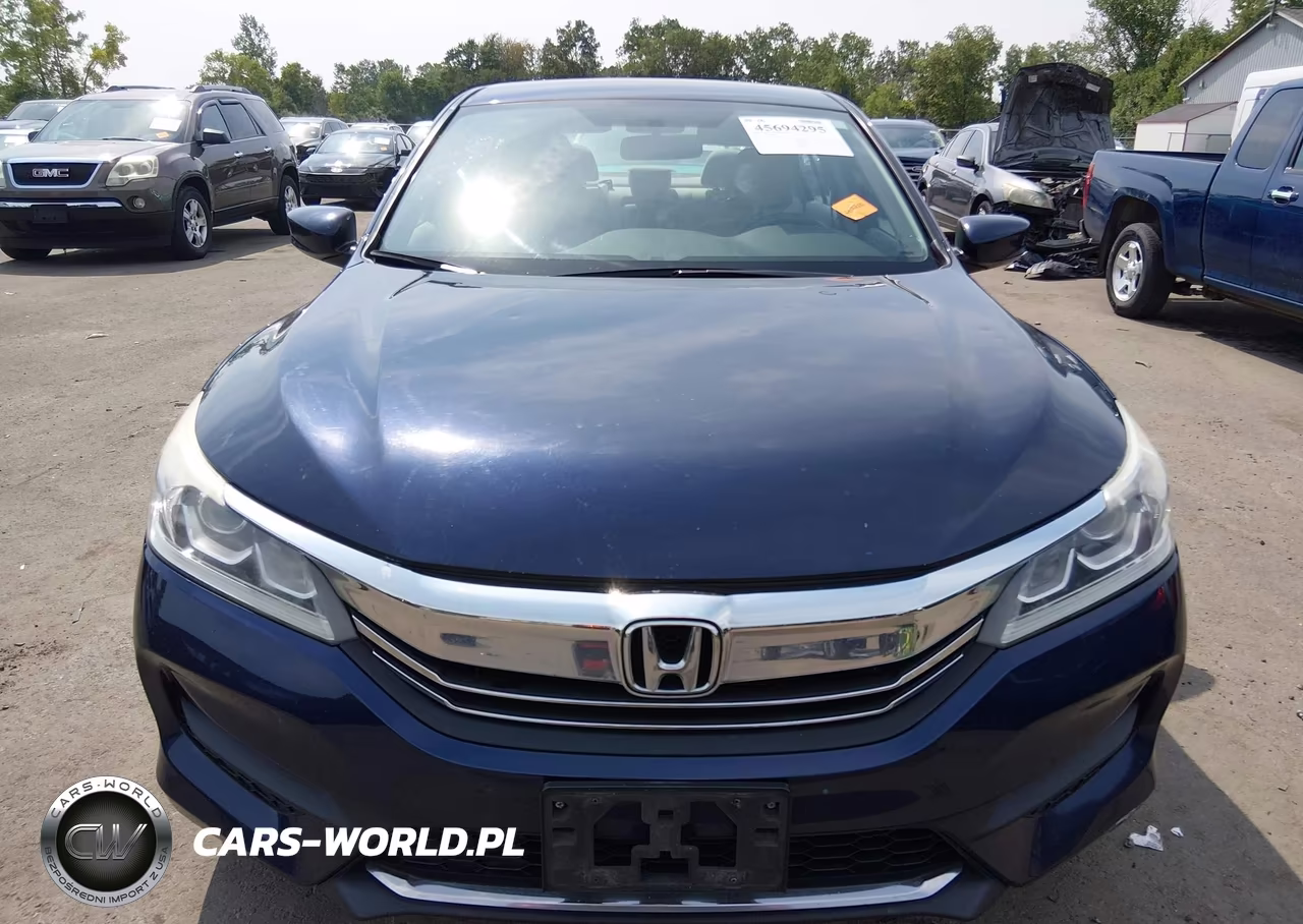2016 Honda Accord Lx VIN:1HGCR2F30GA068160 - 12