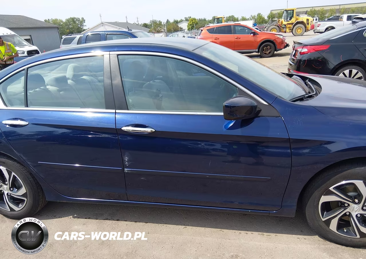 2016 Honda Accord Lx VIN:1HGCR2F30GA068160 - 13