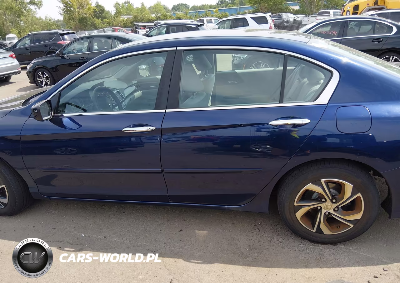 2016 Honda Accord Lx VIN:1HGCR2F30GA068160 - 14