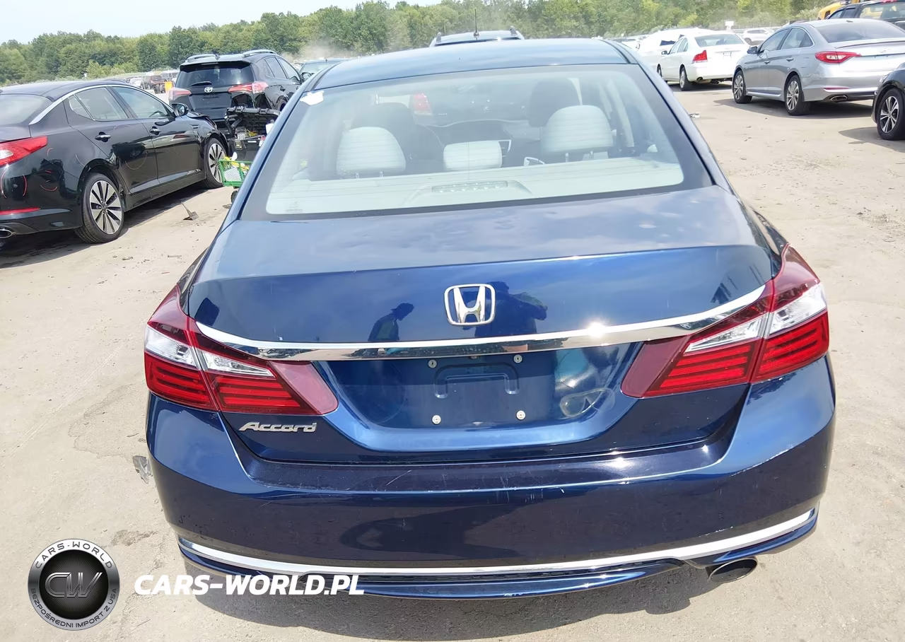 2016 Honda Accord Lx VIN:1HGCR2F30GA068160 - 16