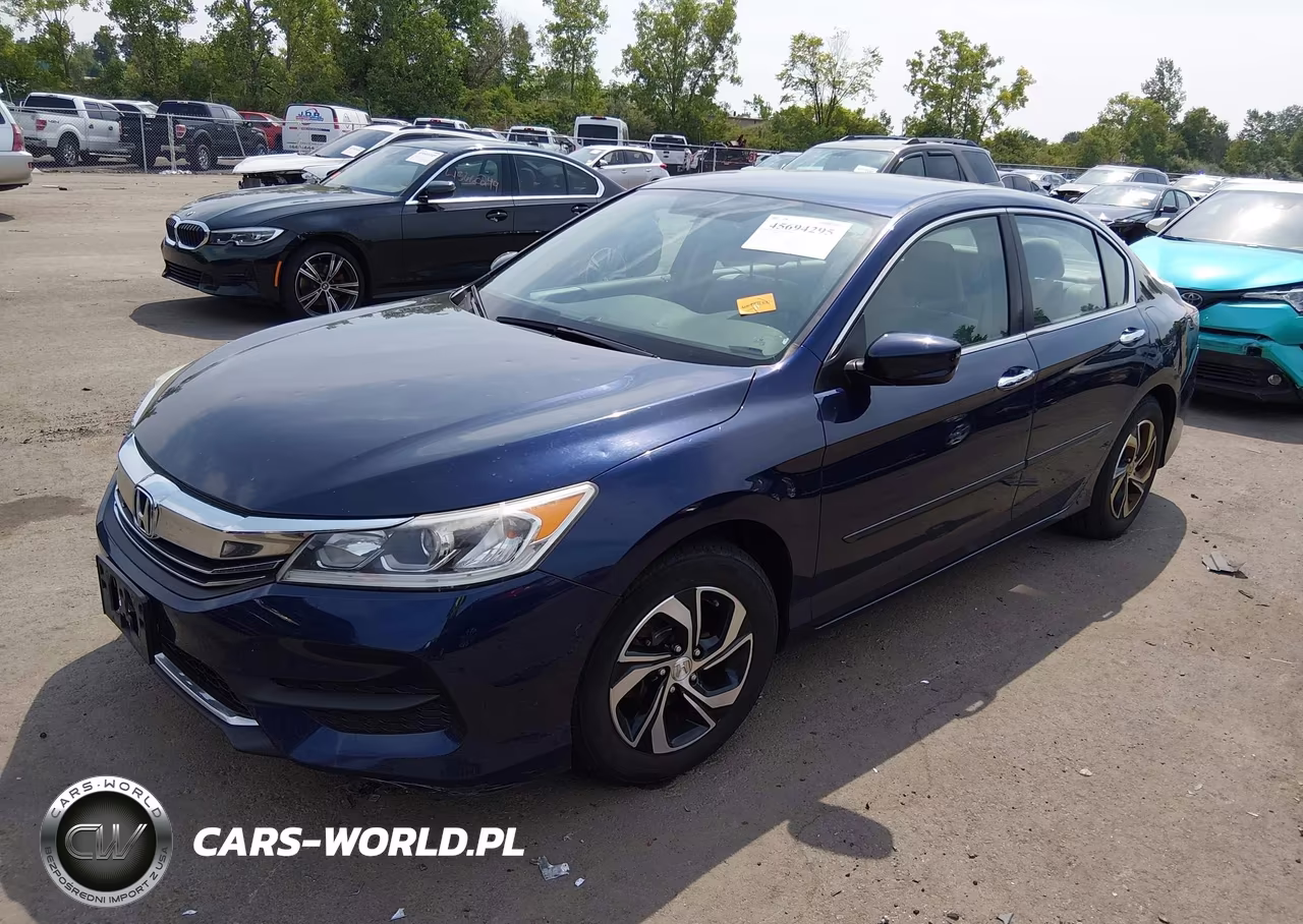 2016 Honda Accord Lx VIN:1HGCR2F30GA068160 - 2