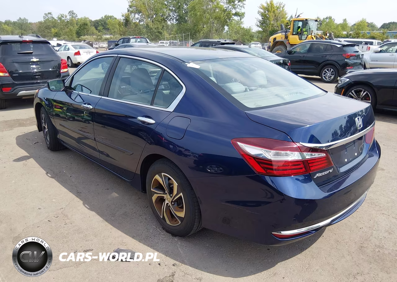 2016 Honda Accord Lx VIN:1HGCR2F30GA068160 - 3