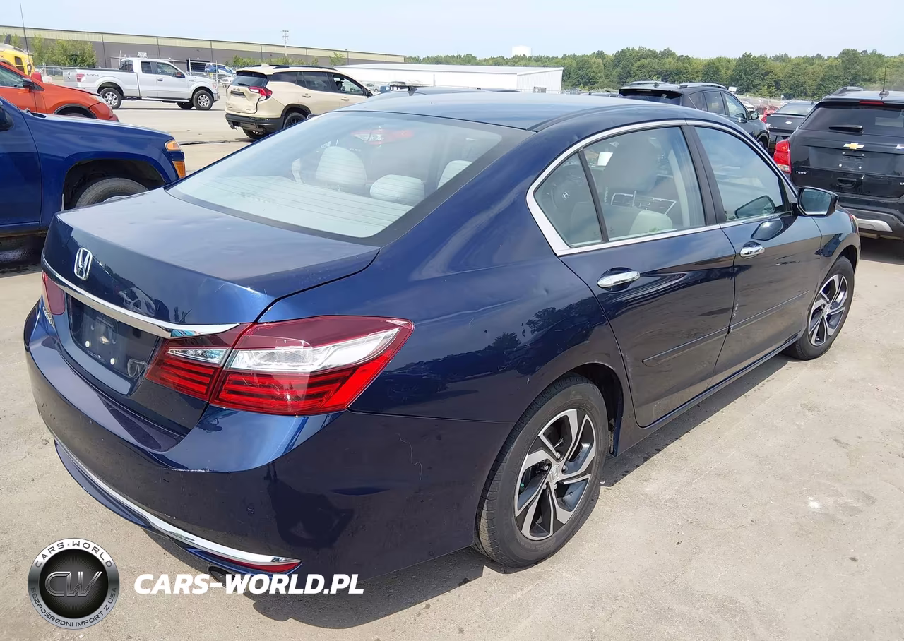 2016 Honda Accord Lx VIN:1HGCR2F30GA068160 - 4