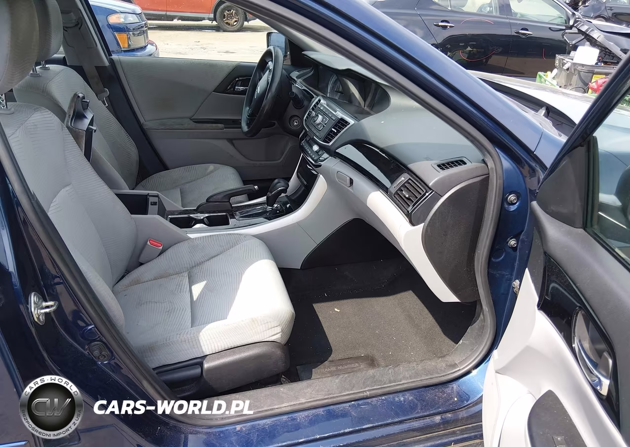 2016 Honda Accord Lx VIN:1HGCR2F30GA068160 - 5