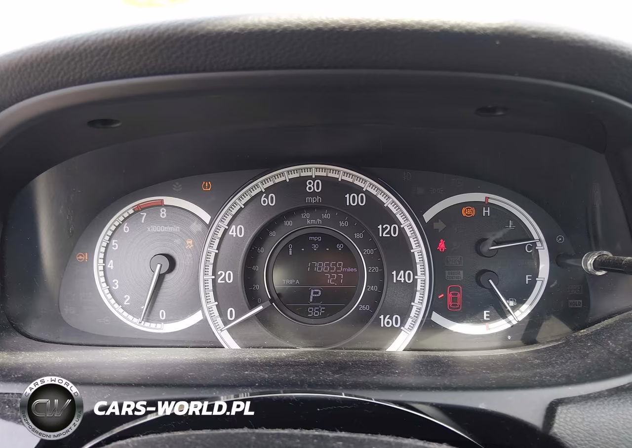 2016 Honda Accord Lx VIN:1HGCR2F30GA068160 - 7