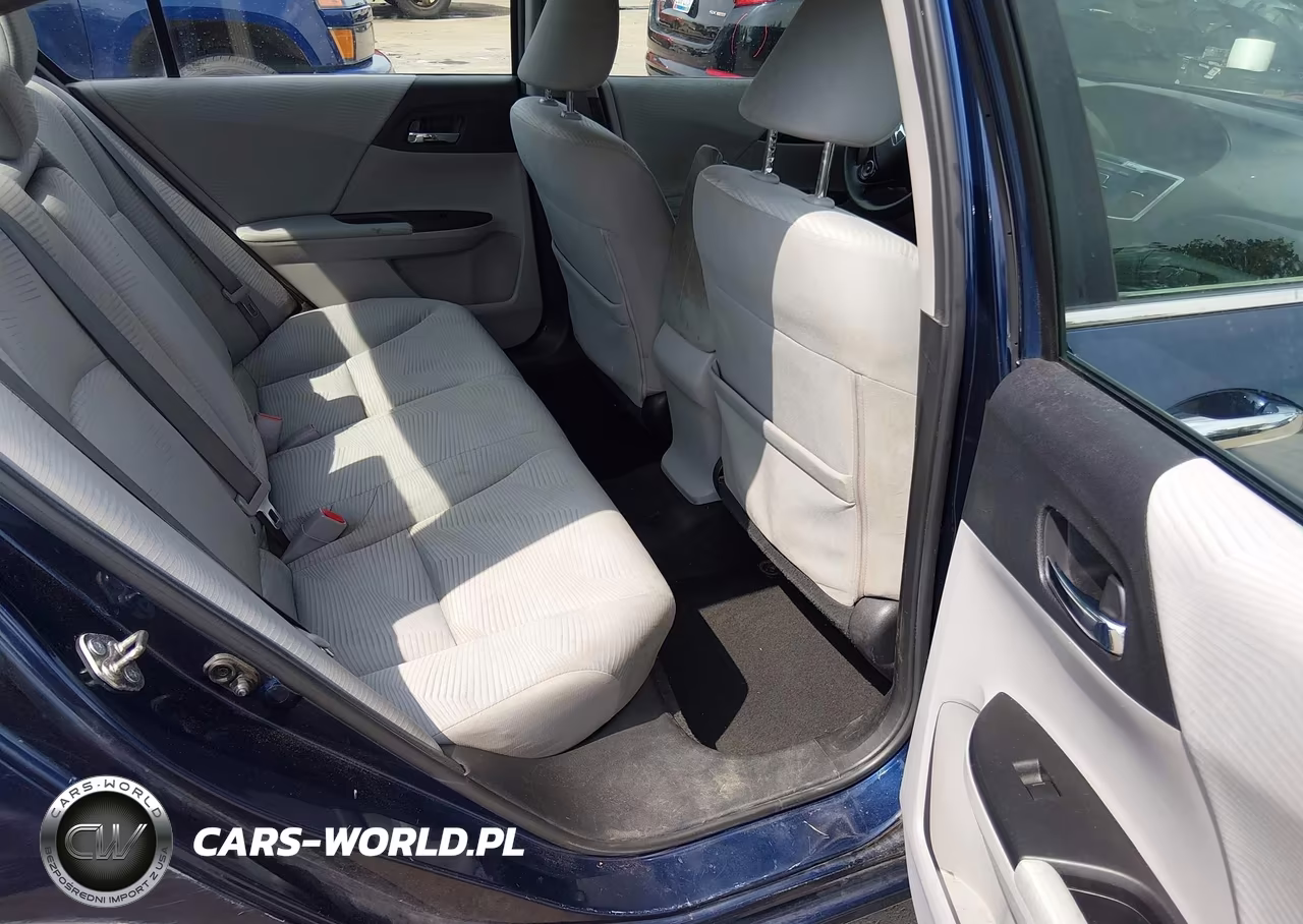 2016 Honda Accord Lx VIN:1HGCR2F30GA068160 - 8