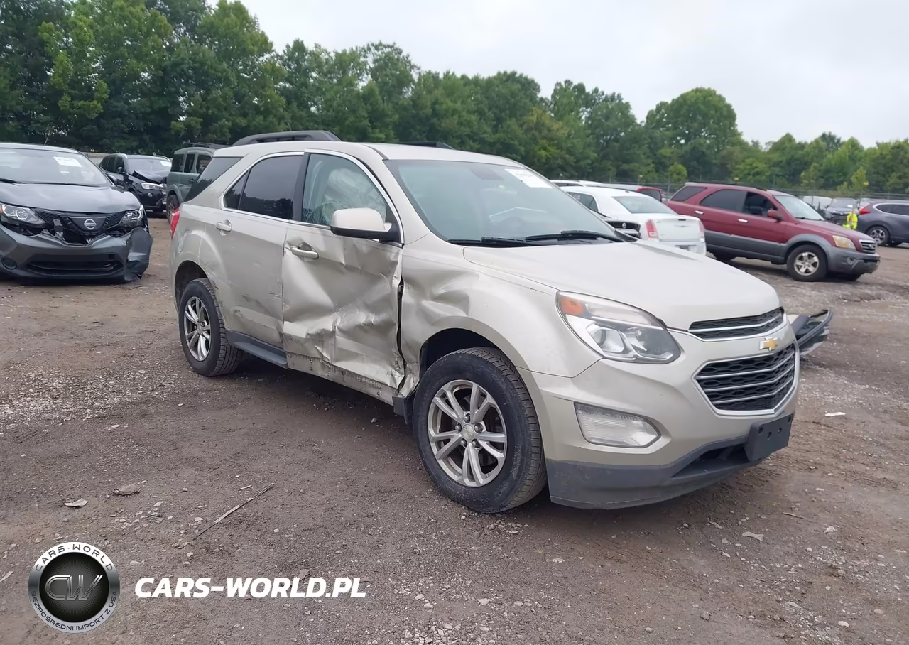 2016 Chevrolet Equinox Lt – zdjęcie 1 z 16