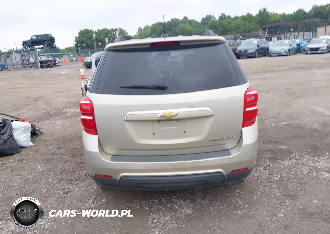 2016 Chevrolet Equinox Lt VIN:2GNALCEK9G1118898 - 16