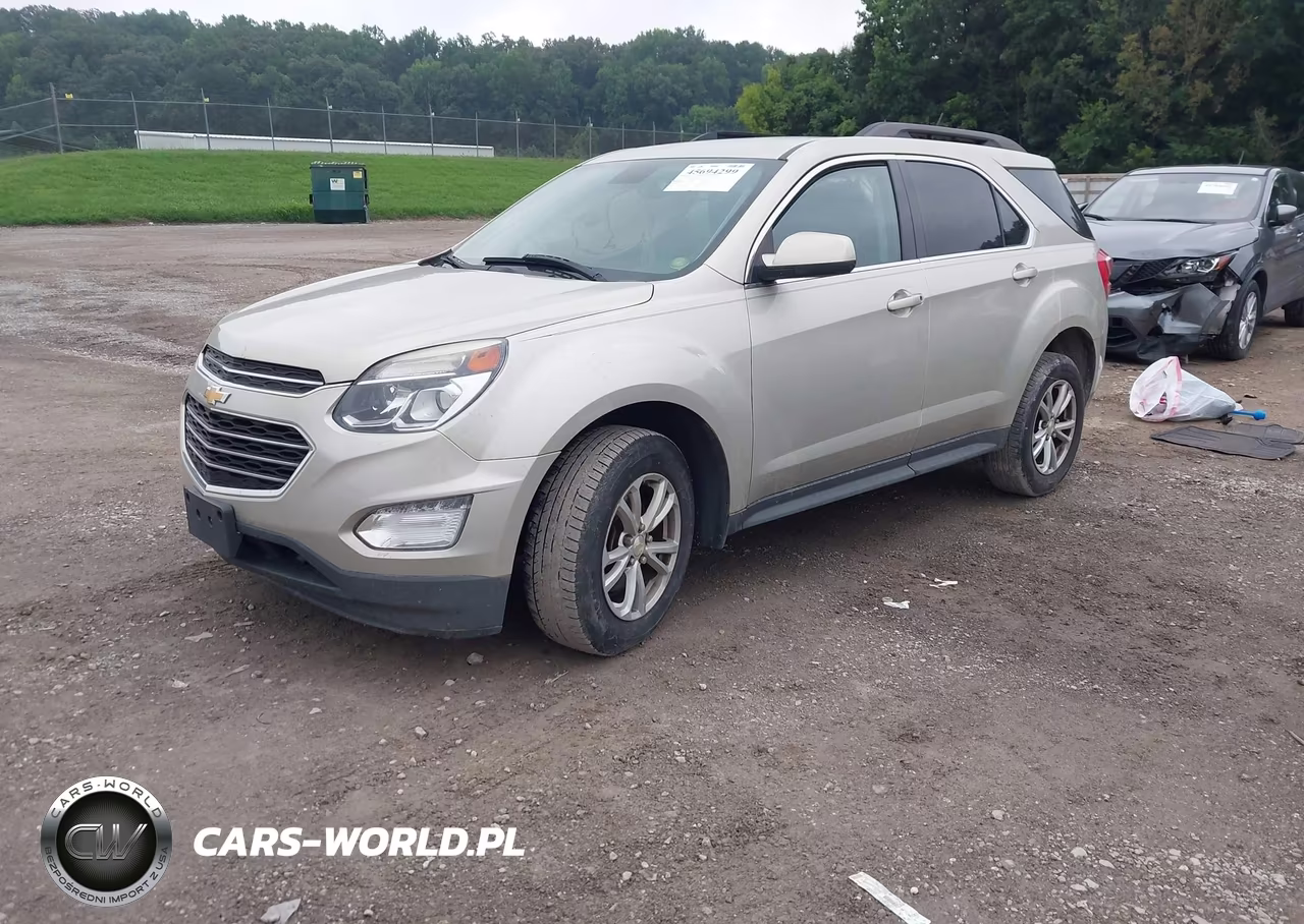 2016 Chevrolet Equinox Lt VIN:2GNALCEK9G1118898 - 2