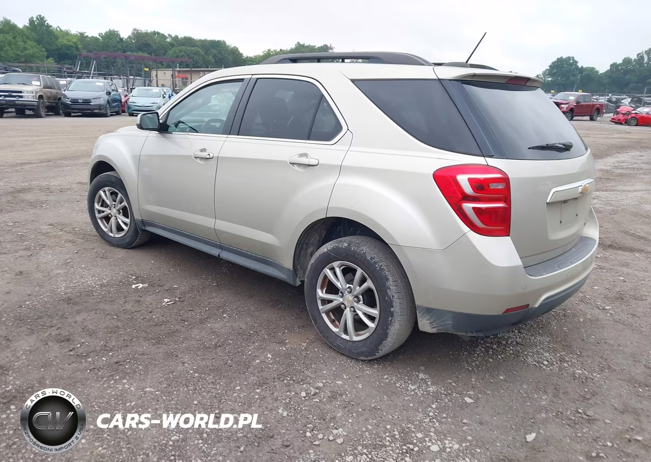 2016 Chevrolet Equinox Lt VIN:2GNALCEK9G1118898 - 3