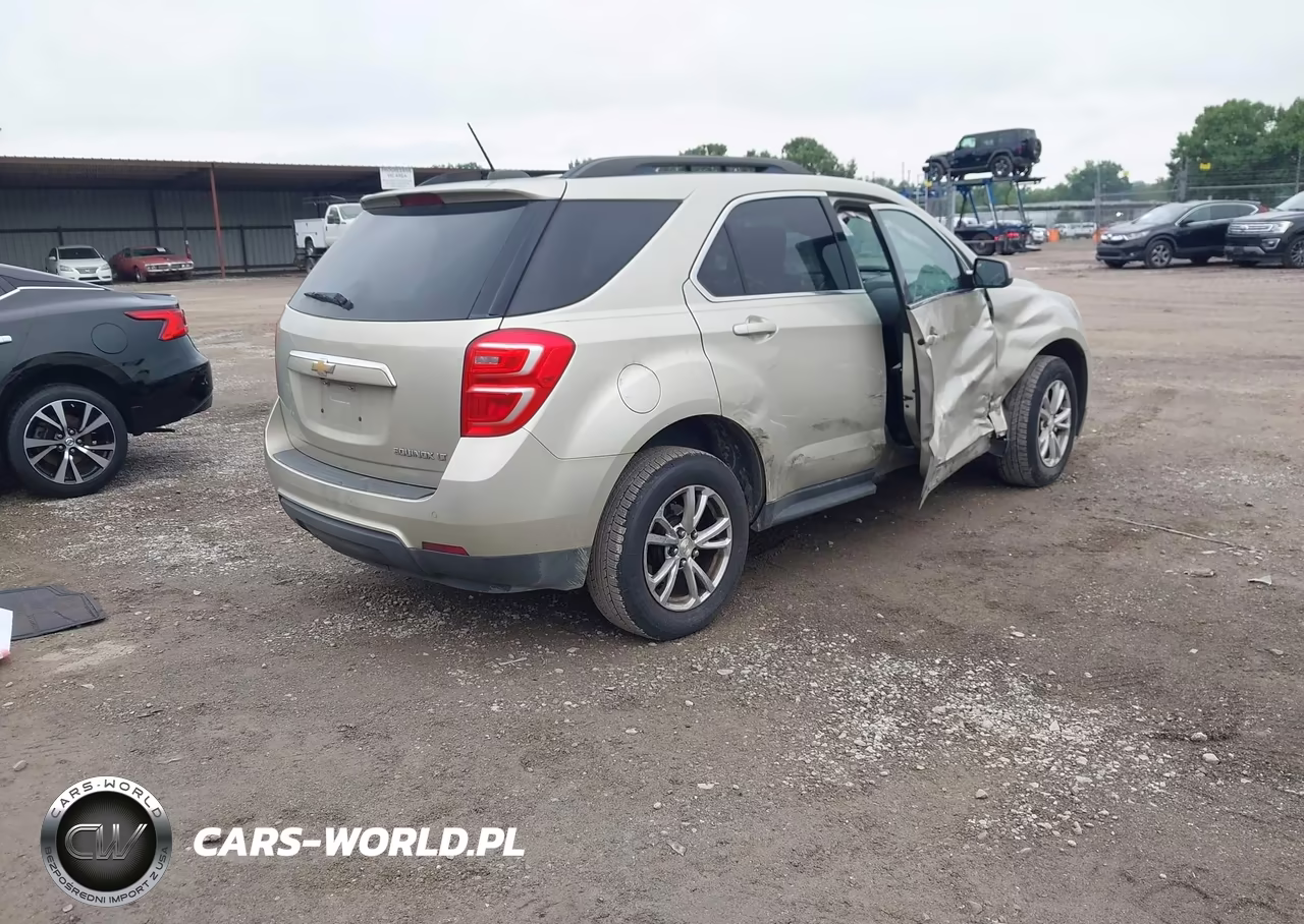 2016 Chevrolet Equinox Lt VIN:2GNALCEK9G1118898 - 4