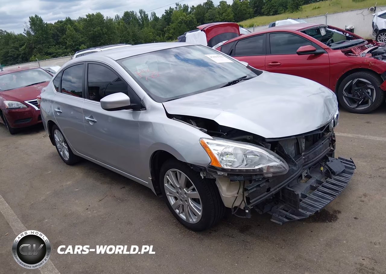 2015 Nissan Sentra S