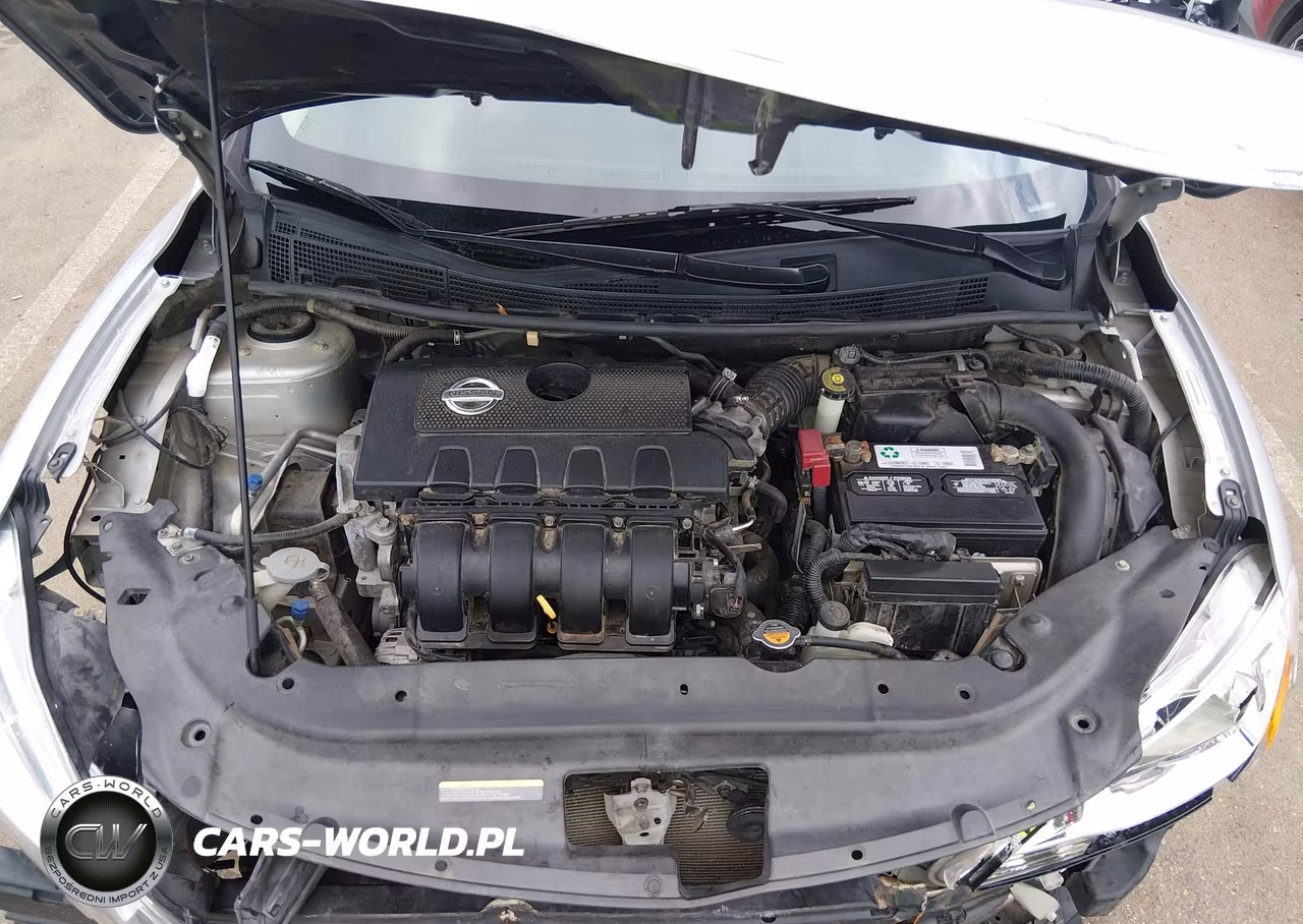 2015 Nissan Sentra S VIN:3N1AB7AP6FY266384 - 10