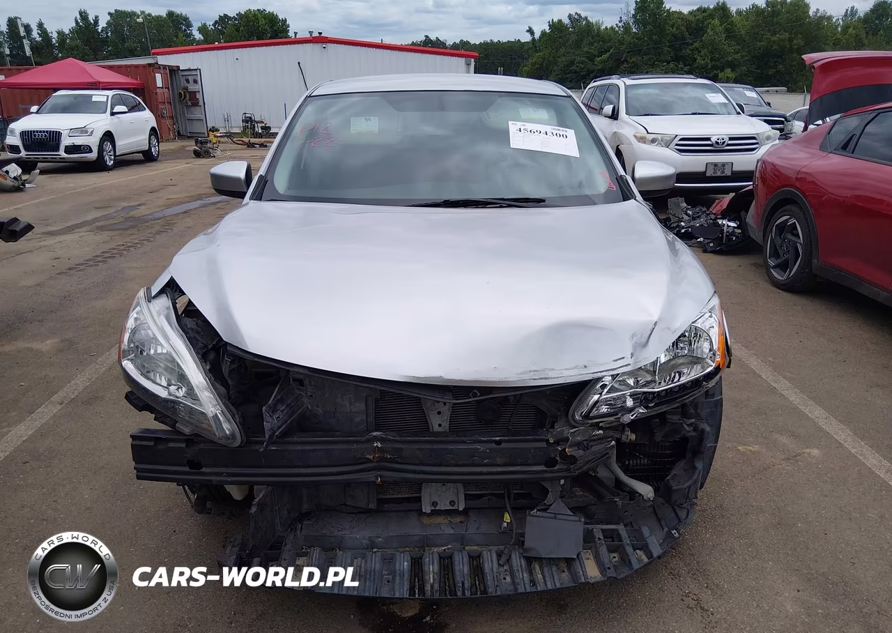 2015 Nissan Sentra S VIN:3N1AB7AP6FY266384 - 13