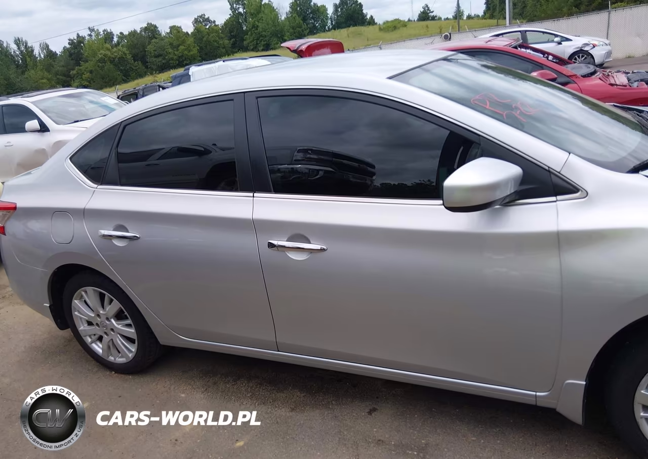 2015 Nissan Sentra S VIN:3N1AB7AP6FY266384 - 14
