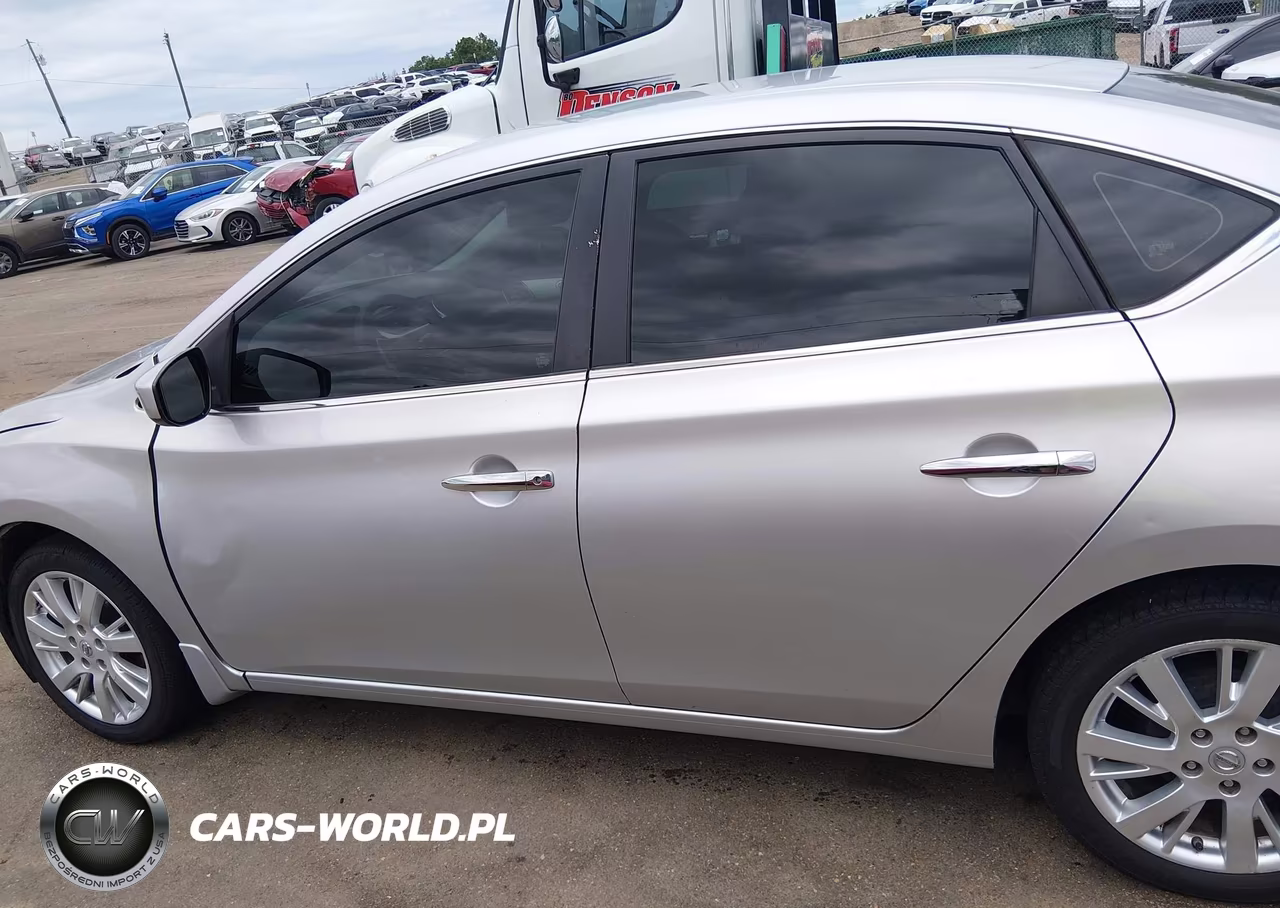 2015 Nissan Sentra S VIN:3N1AB7AP6FY266384 - 15