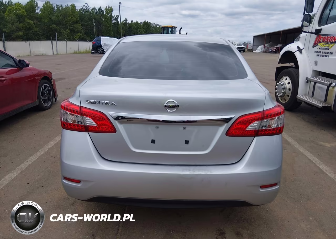 2015 Nissan Sentra S VIN:3N1AB7AP6FY266384 - 17