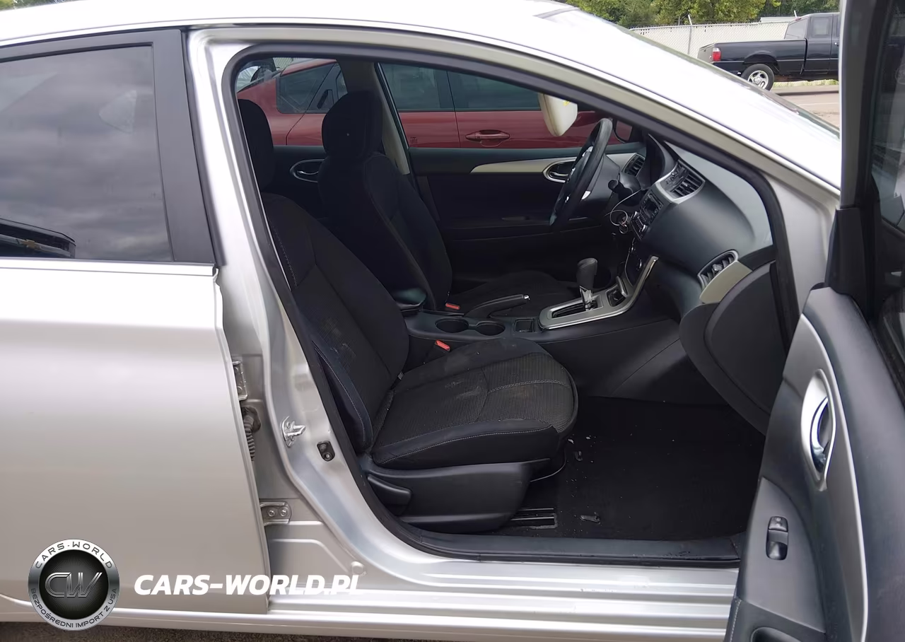2015 Nissan Sentra S VIN:3N1AB7AP6FY266384 - 5