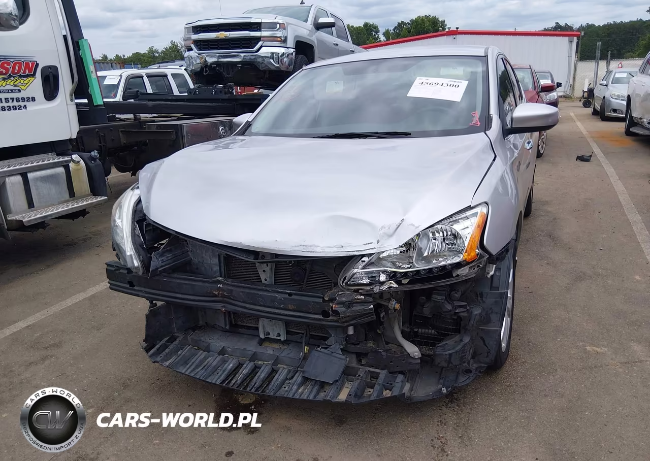 2015 Nissan Sentra S VIN:3N1AB7AP6FY266384 - 6