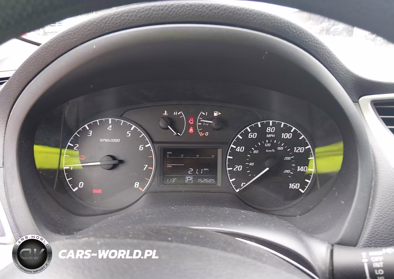 2015 Nissan Sentra S VIN:3N1AB7AP6FY266384 - 7