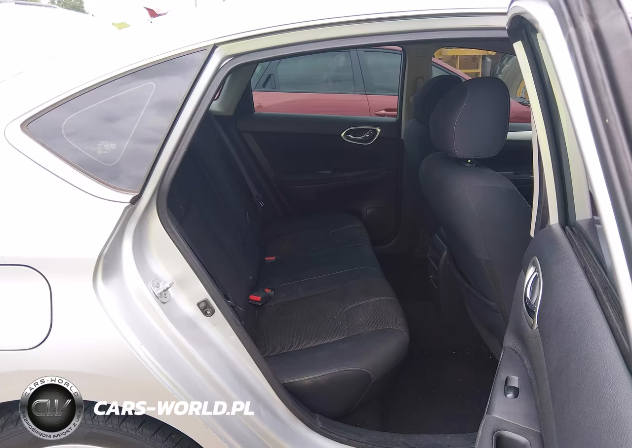2015 Nissan Sentra S VIN:3N1AB7AP6FY266384 - 8