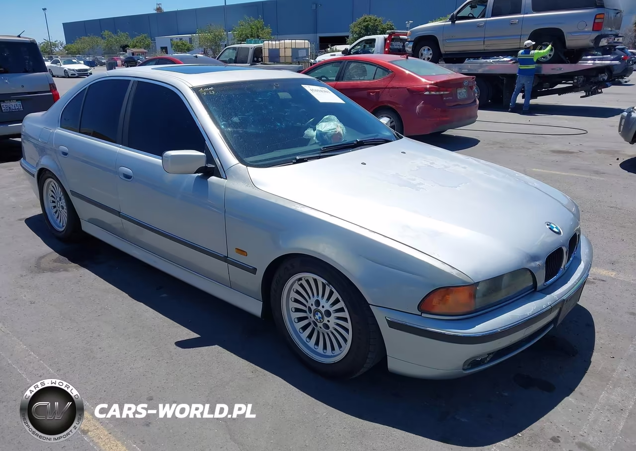 1998 BMW 540Ia VIN:WBADE6329WBW58915 - 1