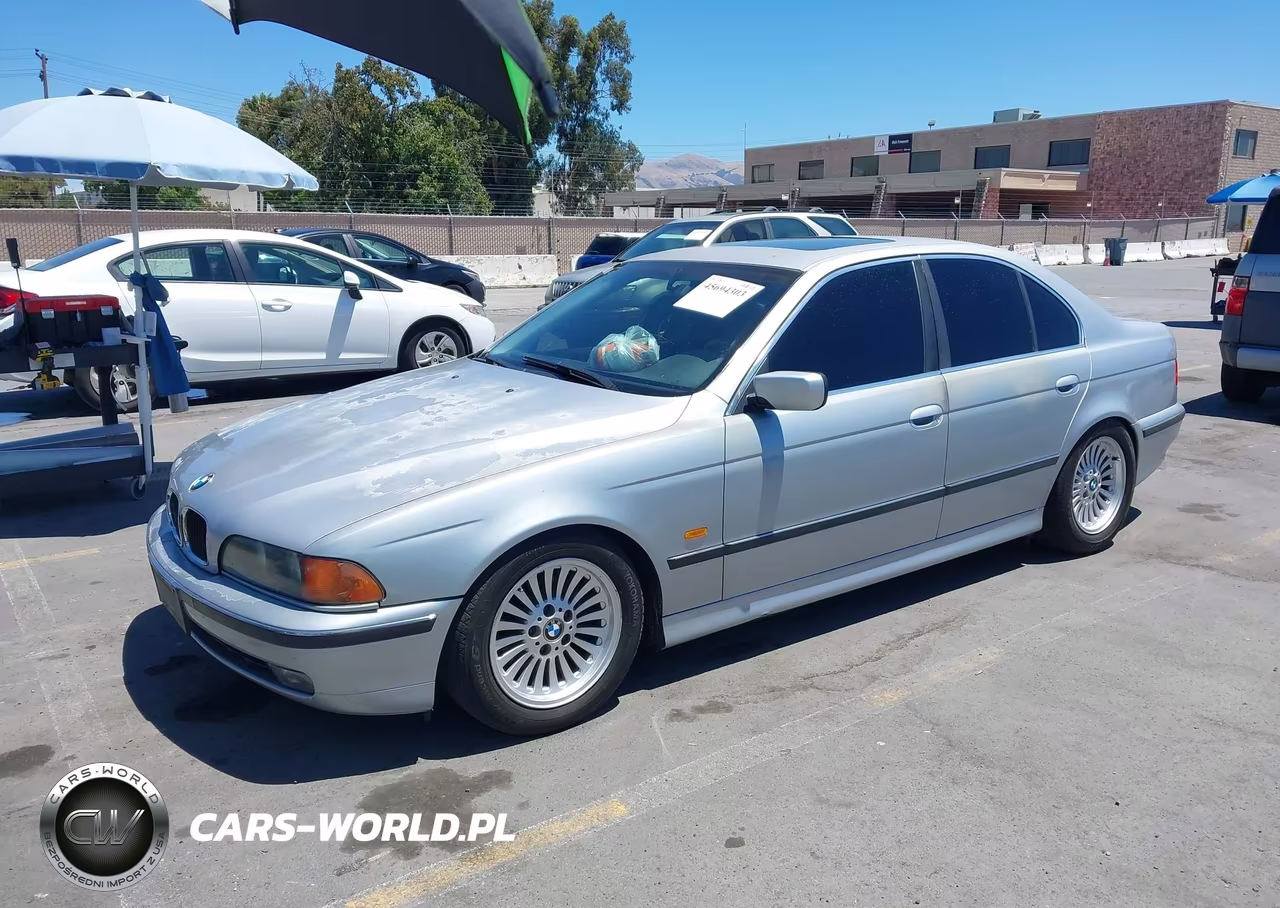 1998 BMW 540Ia VIN:WBADE6329WBW58915 - 2