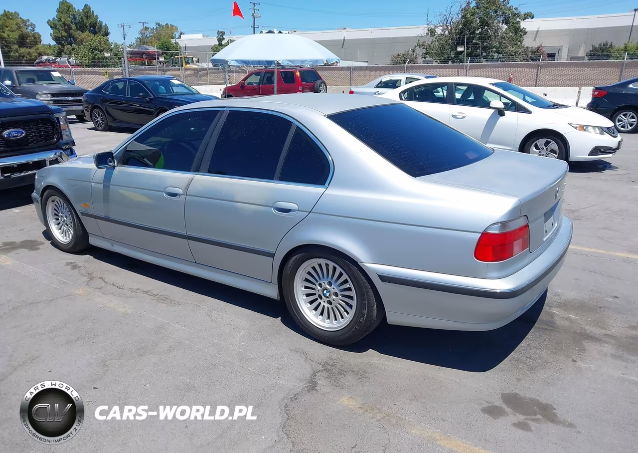 1998 BMW 540Ia VIN:WBADE6329WBW58915 - 3