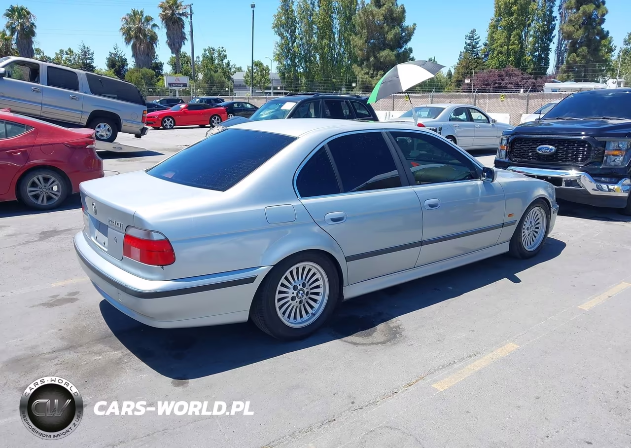 1998 BMW 540Ia VIN:WBADE6329WBW58915 - 4