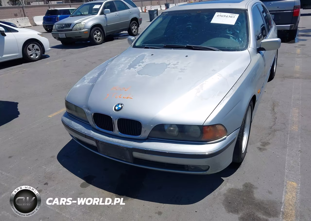 1998 BMW 540Ia VIN:WBADE6329WBW58915 - 6