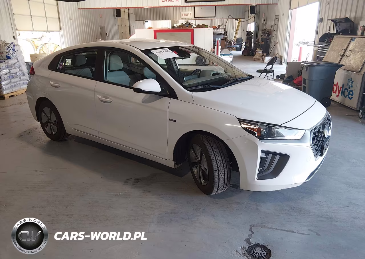 2020 Hyundai Ioniq Hybrid Blue – zdjęcie 1 z 16