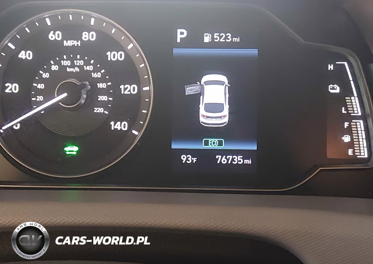 2020 Hyundai Ioniq Hybrid Blue VIN:KMHC65LC8LU220283 - 15
