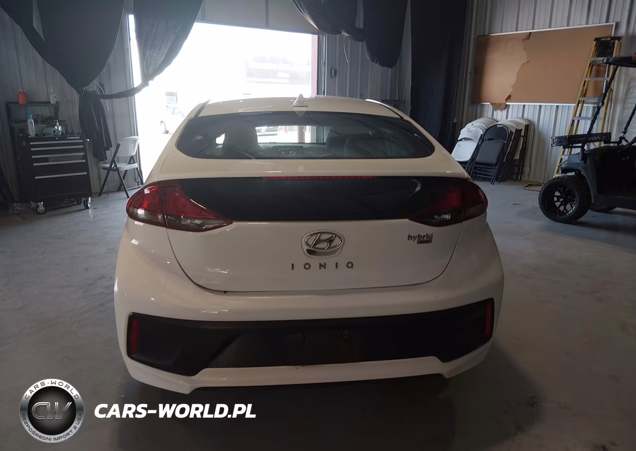 2020 Hyundai Ioniq Hybrid Blue VIN:KMHC65LC8LU220283 - 16