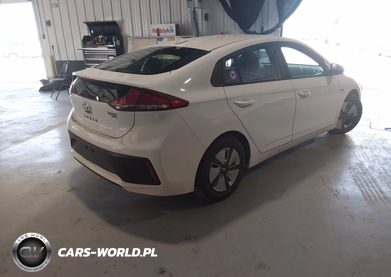 2020 Hyundai Ioniq Hybrid Blue VIN:KMHC65LC8LU220283 - 4