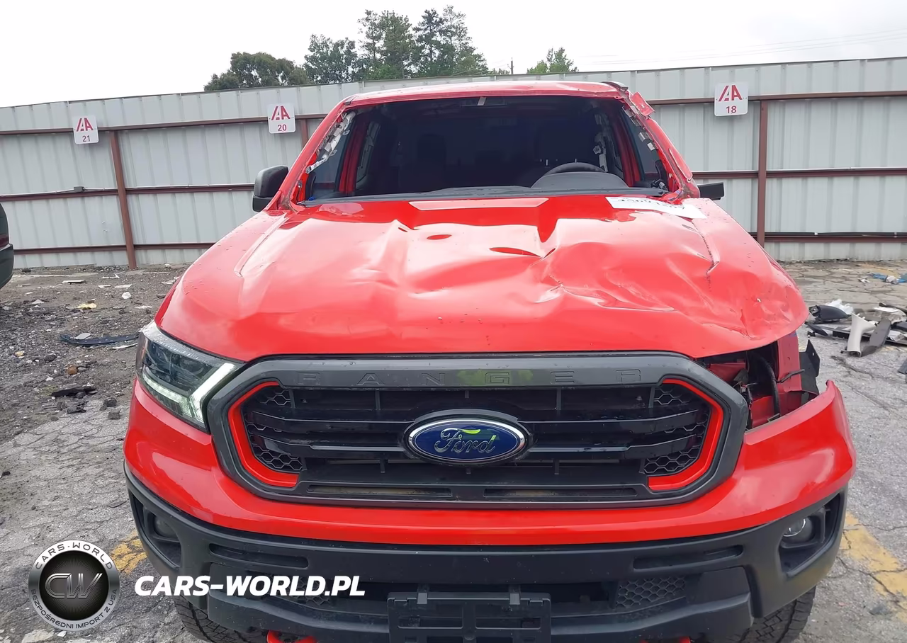 2021 Ford Ranger Xl VIN:1FTER4EH3MLD91361 - 12